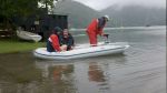 Viel Wasser am Wolfgangsee